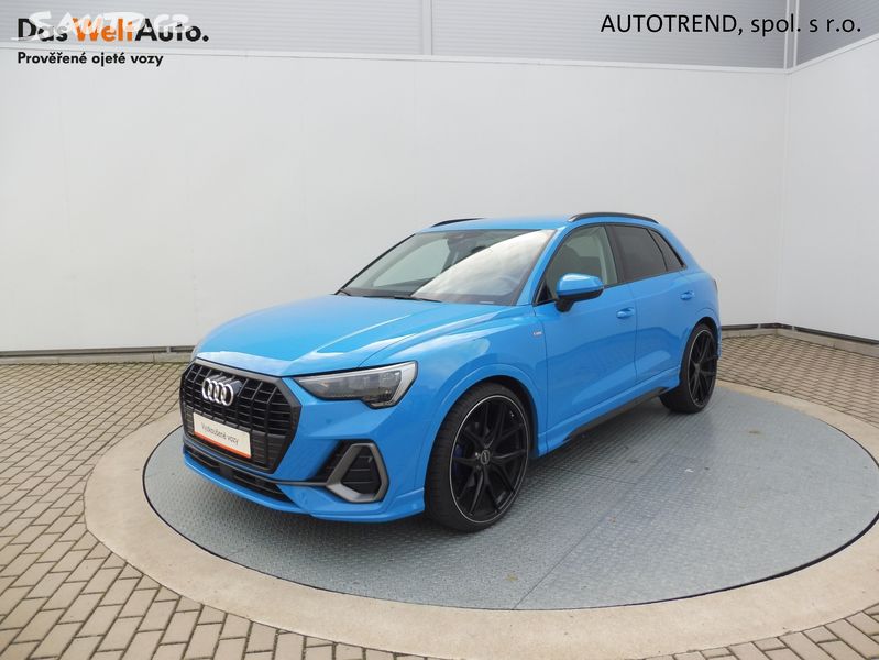 Audi Q3, 35 TFSI 110kW S-tronic, S-line